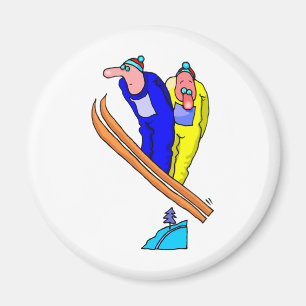 Ski Jump Magneet