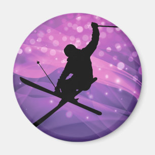 Ski Jump Magneet