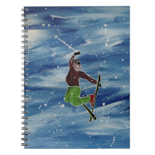 Ski Jump Notebook Notitieboek