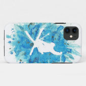 Ski Jump Phone Case (Achterkant (horizontaal))