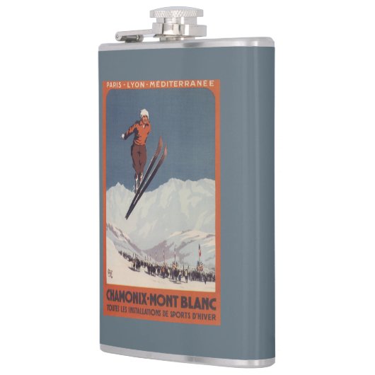 Ski Jump - PLM Olympic Promo Poster Heupfles (Links)