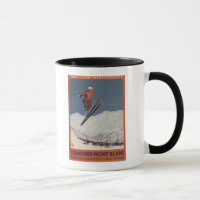 Ski Jump - PLM Olympic Promo Poster