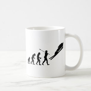 Ski Jumper Koffiemok