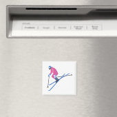 Ski Jumper Magneet (Insitu (Vaatwasser))