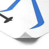 Ski Jumper Poster (Hoek)