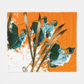 Ski Jumpers door Ski Weld Fleece Deken (Voorkant (Horizontaal))