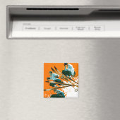 Ski Jumpers door Ski Weld Magneet (Insitu (Vaatwasser))