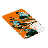 Ski Jumpers door Ski Weld Magneet (Rechterzijde)