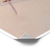 Ski Jumpers Retro  Ski Poster (Hoek)