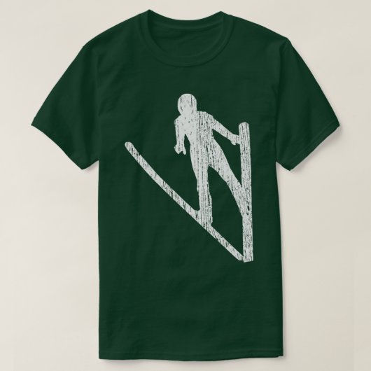 Ski Jumping 62 T-shirt (Design voorkant)