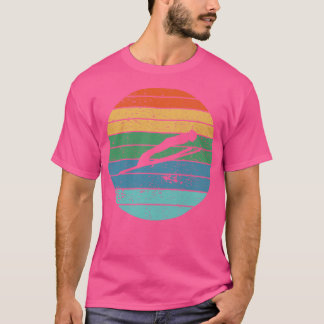 Ski Jumping Retro 3 T-shirt
