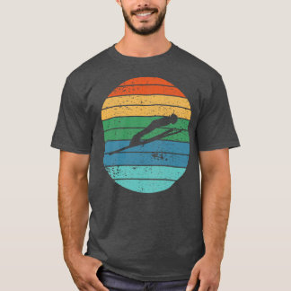 Ski Jumping Retro 4 T-shirt