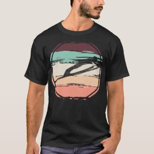 Ski Jumping Retro T-shirt