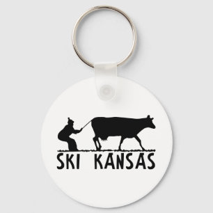 Ski Kansas Sleutelhanger