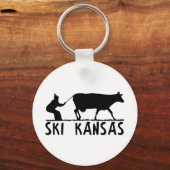 Ski Kansas Sleutelhanger (Voorkant)