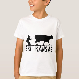 Ski Kansas T-shirt
