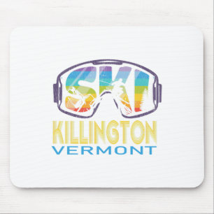 Ski Killington Vermont Skivakantie Muismat