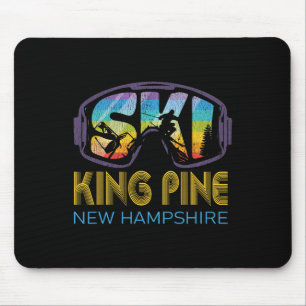 Ski King Pine New Hampshire Ski Vakantie Muismat