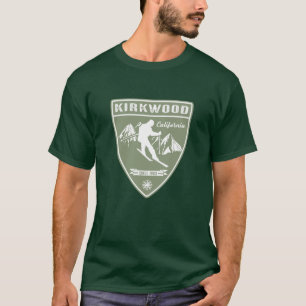 Ski Kirkwood California T-shirt