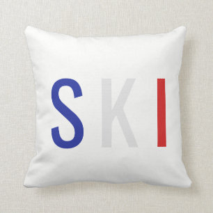 Ski Kussen