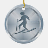 Ski Label / Ornament - SRF (Voorkant)