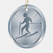 Ski Label / Ornament - SRF (Links)