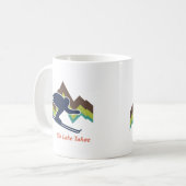 Ski Lake Tahoe Koffiemok (Voorkant links)