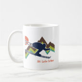 Ski Lake Tahoe Koffiemok (Links)