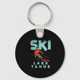 Ski Lake Tahoe Sleutelhanger