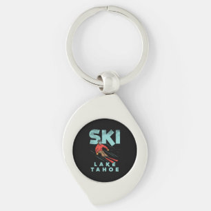 Ski Lake Tahoe Sleutelhanger