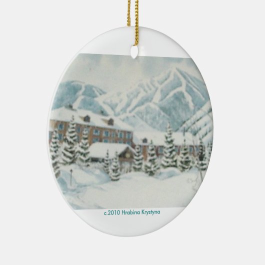 SKI LAND ORNAMENT (Rechts)