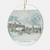 SKI LAND ORNAMENT (Links)