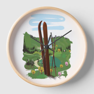 Ski-landschap