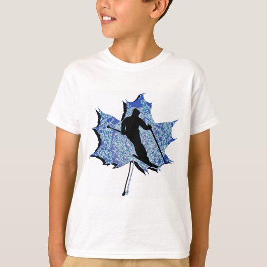 SKI LEAF DREAM T-SHIRT (Voorkant)