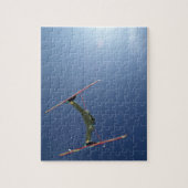 Ski Legpuzzel (Verticaal)