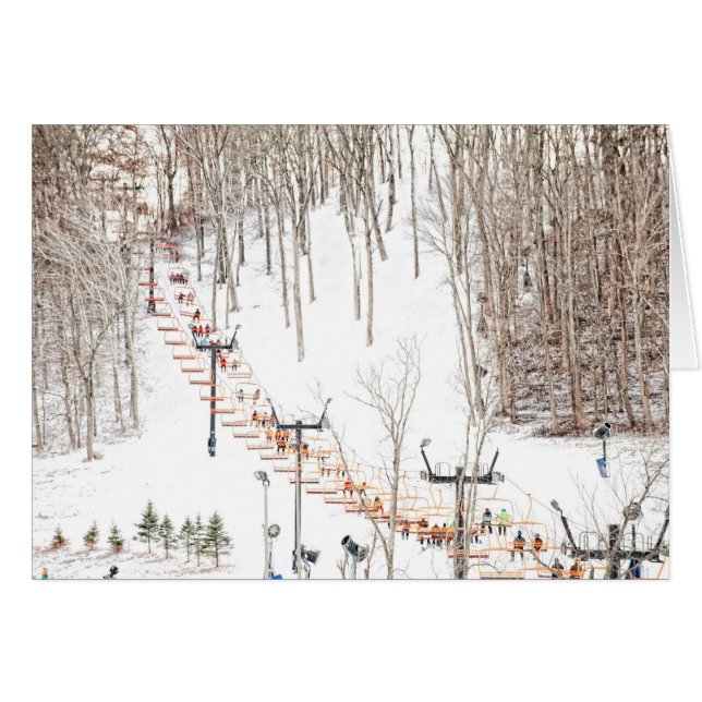 Ski Lift (Voorkant Horizontaal)