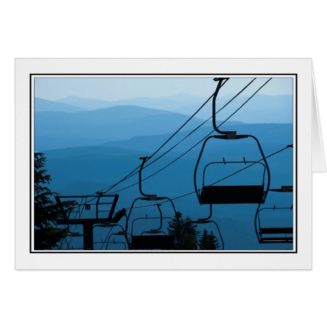 Ski Lift (Voorkant Horizontaal)