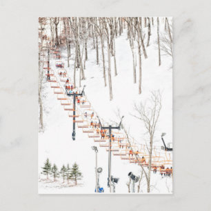 Ski Lift Briefkaart