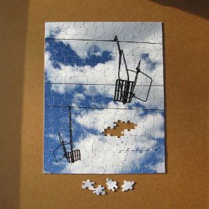 Ski Lift en Sky Legpuzzel