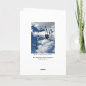 Ski Lift et carte de vacances Sky (Dos)