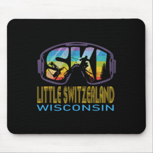 Ski Little Switzerland Wisconsin Ski Vakantie Muismat