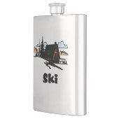 Ski Lodge verplaatsen Heupfles (Links)