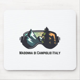 Ski Madonna Di Campiglio Italië Mountainskiën TM Muismat