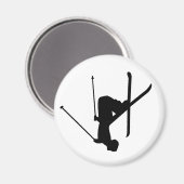 Ski Magneet (Voorkant / Achterkant)