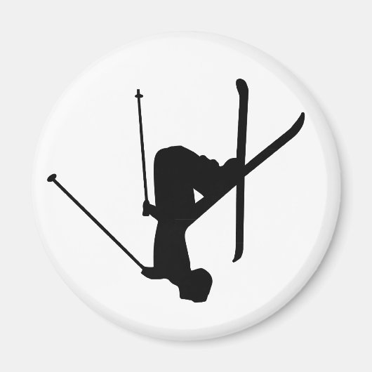 Ski Magneet (Voorkant)