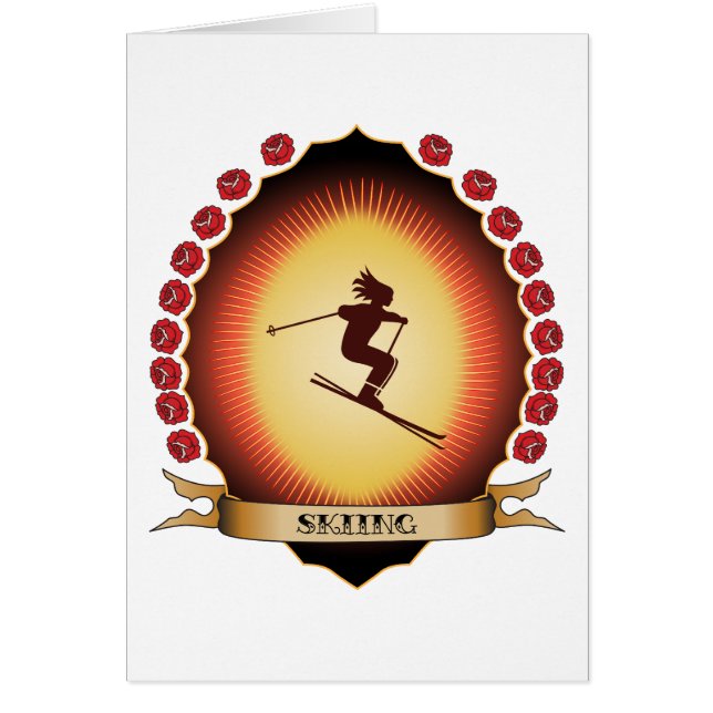 Ski Mandorla (Devant)