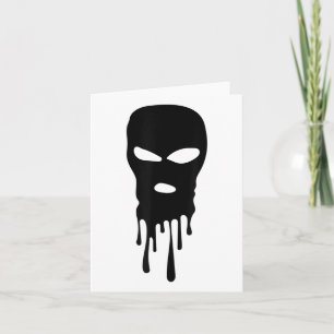 Ski Mask Balaclava Bandietenmasker Rovermasker Hip Kaart