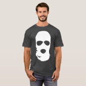 Ski Mask T-shirt (Voorkant volledig)
