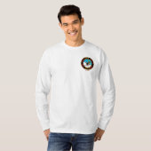 Ski Mauna Kea T-shirt (Voorkant volledig)