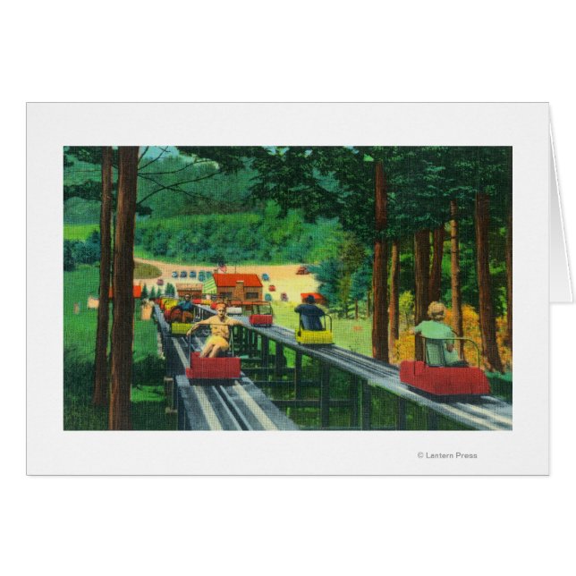 Ski mobile Cranmore Mountain en été (Devant horizontal)